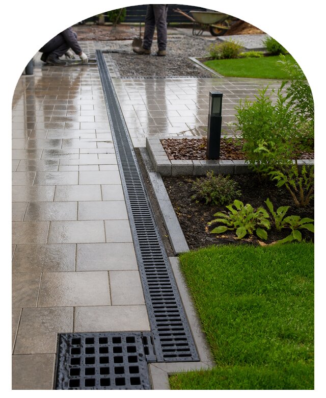 Поверхностный дренаж участка в Бугуруслане от 3567 р. | Метпроект-Бгр